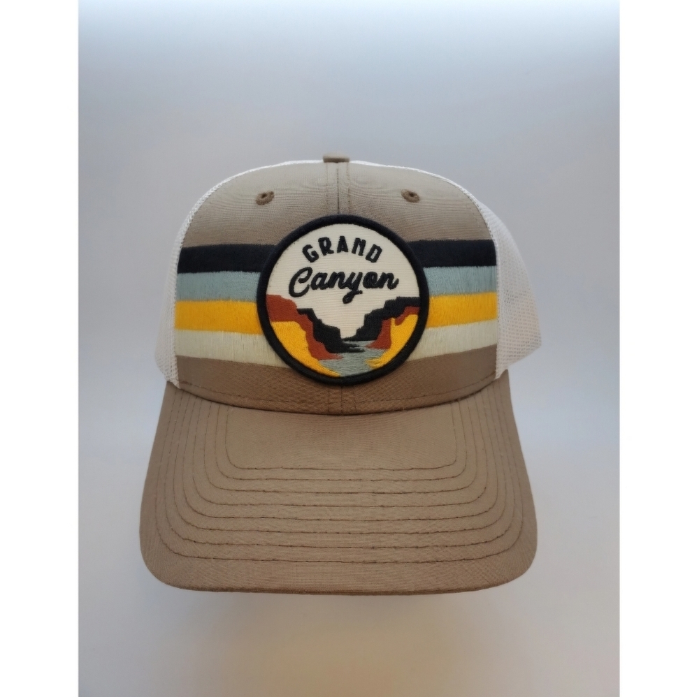 NATIONAL PARKS COLLECTION BY AMERICAN NEEDLE GRAND CANYON SNAP BACK HAT